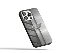 Aston Martin Custodia Telefono Look Moderno Minimal